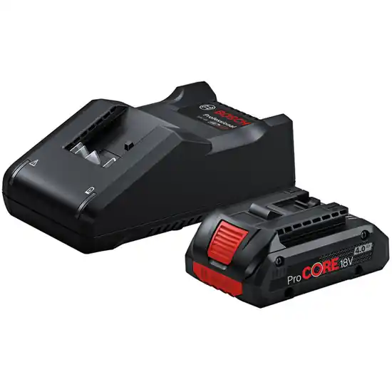 Bosch - ProCORE GAL 18V-40 Set für Professional Blue Line - Mit 4.0 ah Akku und Ladegerät Aktuell