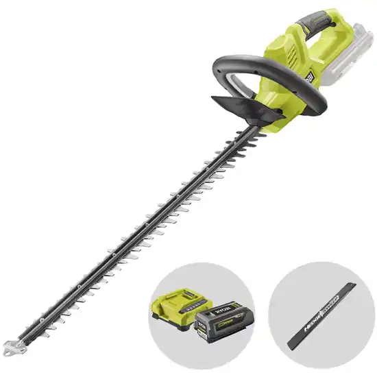 Sonderangebot Ryobi RY36HT60A-140 – Akku-Heckenschere – 36 V 4 Ah – 60 cm Messer