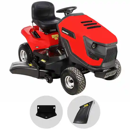 Snapper SPX107 - Rasentraktor - Briggs&Stratton 656cc - mit Seitenauswurf Sichere Zahlung
