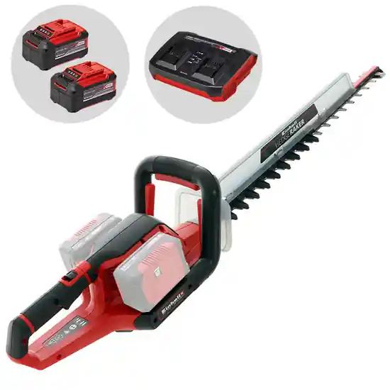 Einhell GE-CH 36/65 Li - Akku-Heckenschere - 2x 18V 5.2Ah Neu