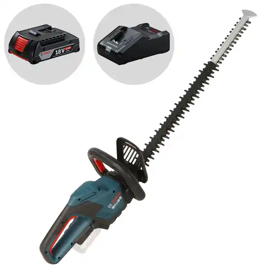 Bosch Professional GHE 18V-60 - Akku-Heckenschere 18V/2Ah - Messerlänge 60 cm Online Kaufen