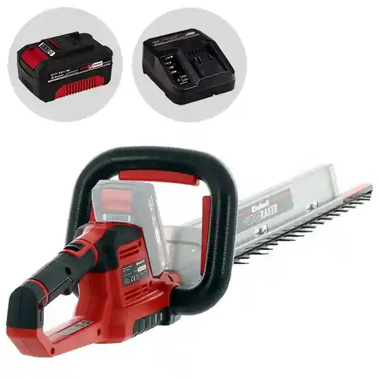 Einhell GE-CH 18/60 Li - Akku-Heckenschere 18V/4Ah - Messer 67 cm Geprüft
