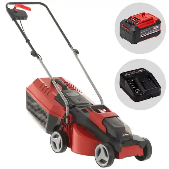 Preiswert Einhell GE-CM 18/30 Li PXC -Akku Rasenmäher -18V 5.2Ah - Schnittbreite 30 cm