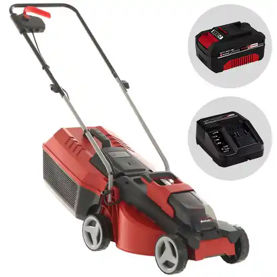 Einhell GE-CM 18/30 Li PXC - Akku-Rasenmäher -18V 4Ah - Schnittbreite 30 cm Geprüft