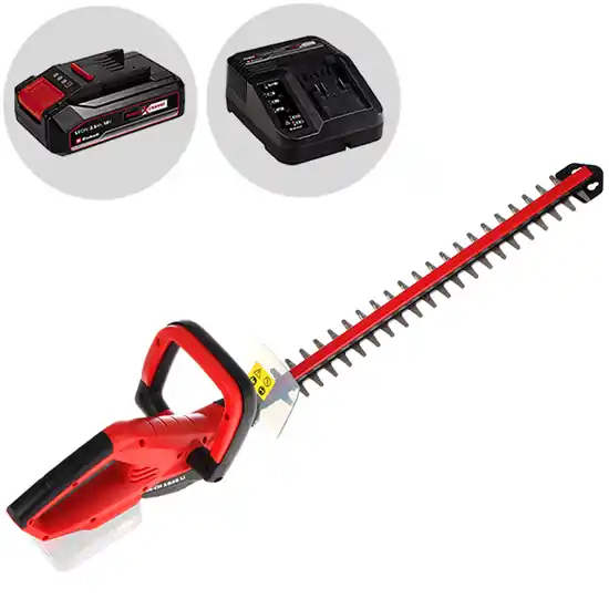 Angebot Einhell GE-CH 1846 Li PXC - Akku-Heckenschere 18V 2.5Ah - Schnittlänge 46 cm