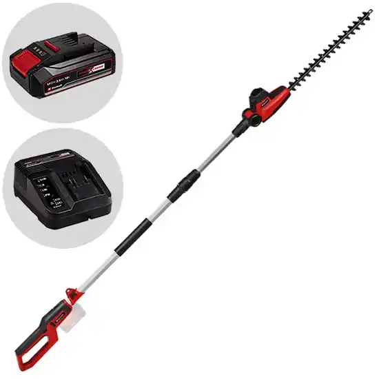 Angebot Einhell GC-HH 18/45 Li T - Akku-Teleskop-Heckenschere 18V 2.5Ah