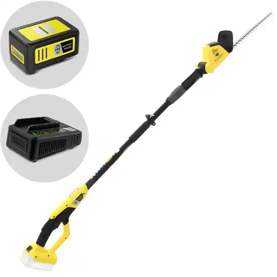 Mega-Angebot Kärcher PHG 18-45 - Akku-Teleskop-Heckenschere 18V/5Ah
