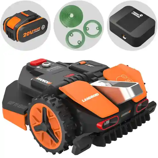 Worx Landroid Vision L1600 WR216E - Mähroboter - ohne Begrenzungskabel Beliebt