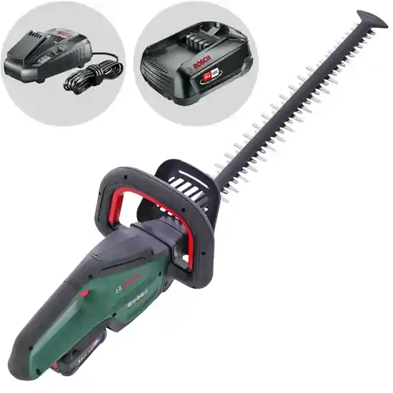 Bosch UniversalHedgeCut 18V-55 18V-55 - Heckenschere 18V/2.5 Ah - Schwert 55 cm Preisreduziert