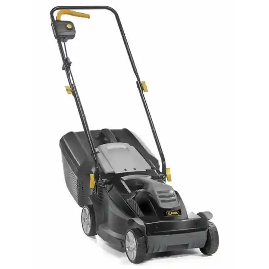 Neue Ware Alpina BL 380 E - Elektromäher 1400 W - Schnittbreite cm 38