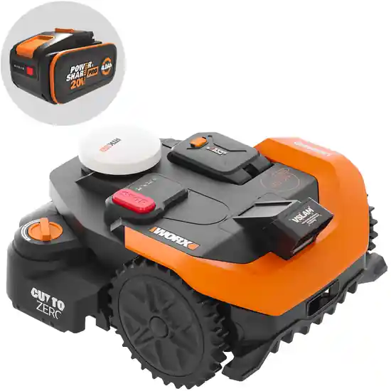 Worx Landroid Vision Cloud WR312E - Mähroboter - ohne Installation Billig