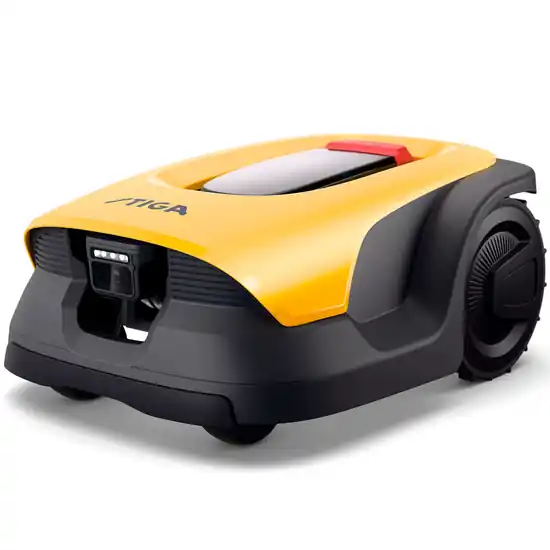 Günstig Stiga Vista A 6v - Mähroboter - ohne Begrenzungskabel - mit Akku E-Power 2 Ah