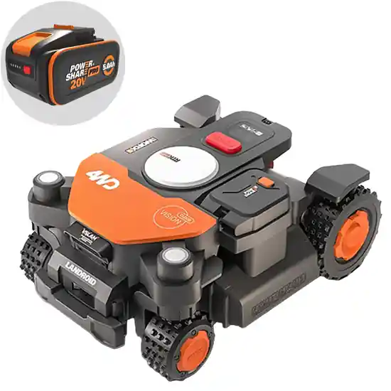 Worx Landroid Vision Cloud WR342E - Mähroboter 4WD - ohne Installation Begrenztes Angebot