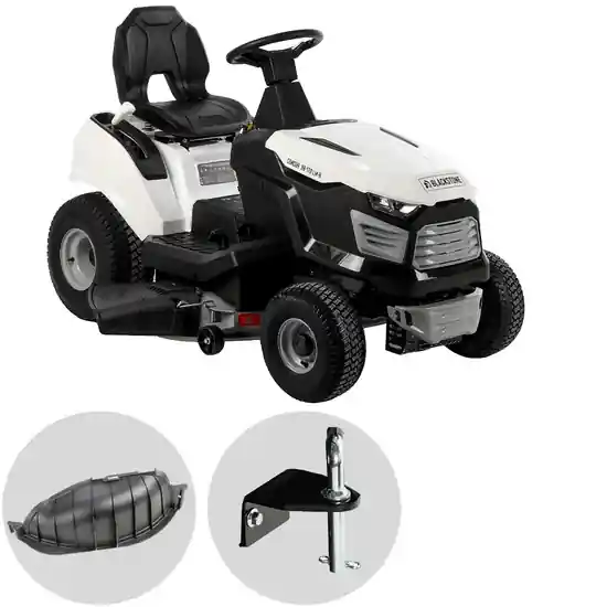 Blackstone CONDOR 98-170 LM-H – Rasentraktor mit hydrostatischem Getriebe – Seitenauswurf – Mulchen Markenprodukt