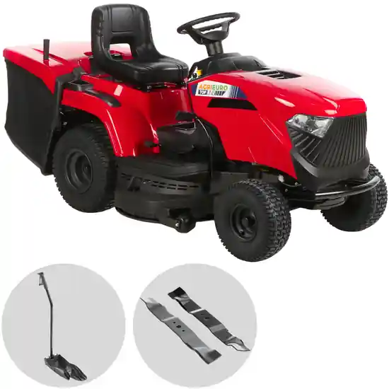 A 98 HD – Rasentraktor – Hydrostatantrieb – Fangkorb – Mulchfunktion Neu Im Sortiment