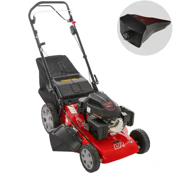 Günstig Marina Systems LR 54 SL – 4-in-1-Rasenmäher mit Radantrieb – Loncin-Motor 196 ccm