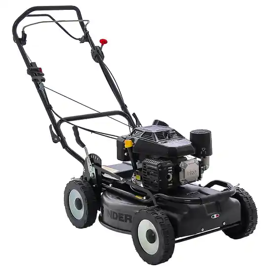 Highlight Marina Systems GRINDER Pro Max 4x4 52 - Benzin-Rasenmäher mit Radantrieb - Motor Kohler CV224