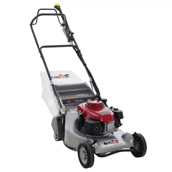 Preiswert KAAZ LM 5360 HXAR PRO HS - Benzin-Rasenmäher mit Radantrieb - Honda GXV 160 - Schnittbreite 53 cm - Mit Kardanwelle – Metallwalze