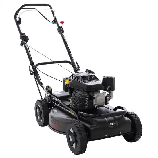 Angebot Marina Systems GRINDER Pro Max 4x4 60 – Benzin- Mulchmäher mit Radantrieb – Motor Kohler CV224