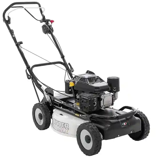 Echt Marina Systems GRINDER Pro Max 60 VV - Benzin-Rasenmäher mit Radantrieb - Motor Kohler CV224