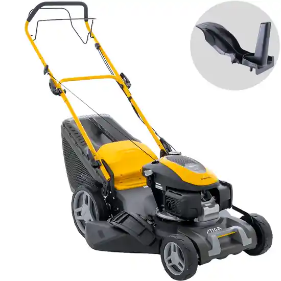 Aktuell Stiga Combi 53 SQ H - Benzin-Rasenmäher - Honda-Motor GCVx 170 - Schnittbreite 51 cm