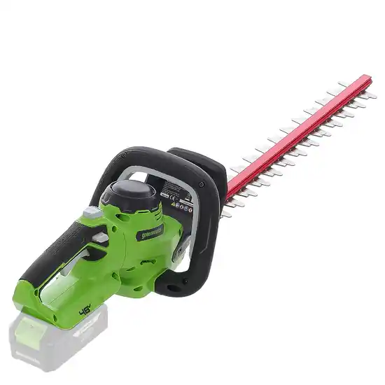 Greenworks G48HT - Akku-Heckenschere - Messerschnittlänge 51cm - OHNE AKKU UND LADEGERÄT Expressversand