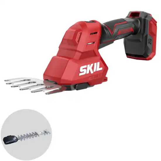 Mega-Angebot SKIL 0631 CA – Akku-Gras- und Strauchschere – 20V – SOLO OHNE AKKU UND LADEGERÄT