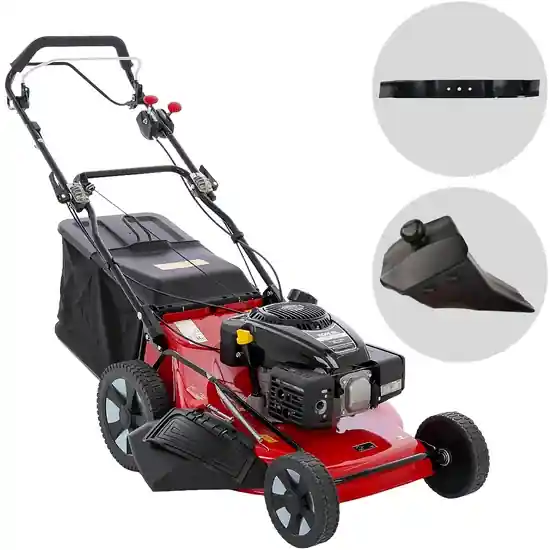 Marina Systems AGRI 57 SK 3V ZHW - Rasenmäher mit Radantrieb - Motor Kohler HD775 Highlight