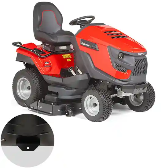 Neu Snapper STX122 – Rasentraktor – Briggs & Stratton 724 cm³ – Heckauswurf und 50 %-Mulchen