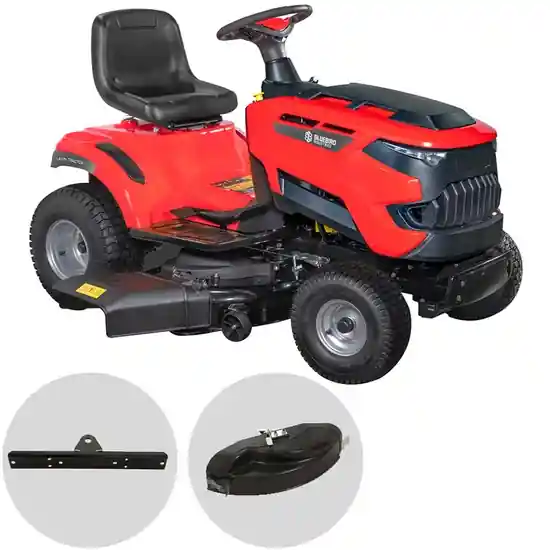 Blue Bird TR SL 108H – Aufsitz-Rasenmäher mit hydrostatischem Antrieb - Seitenauswurf und Mulchfunktion Saisonangebot