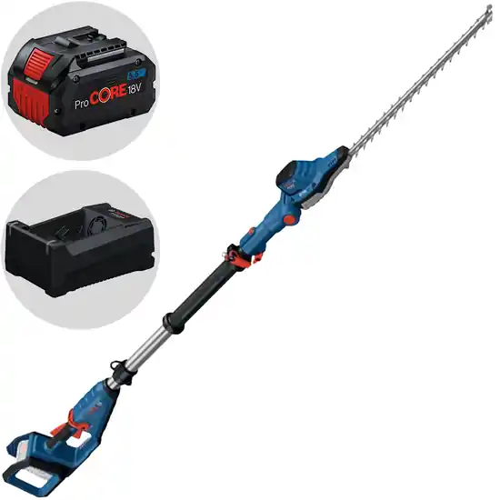 Bosch Professional GHE 18V-50T – Akku-Teleskop-Heckenschere 18V 5.5Ah Preisknaller