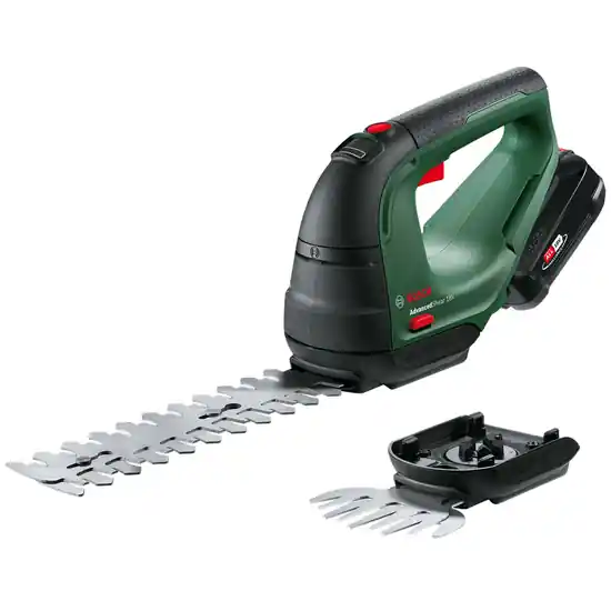 Zertifiziert Bosch AdvancedShear18V - Akku-Grasschere - Heckenschere - 18V 2.5Ah