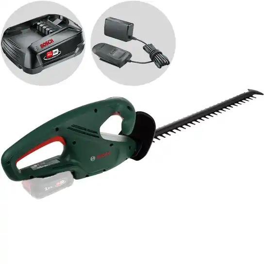 Bosch EasyHedgeCut 18V-52-13 - Heckenschere 18V/2,5 Ah - Messer 52 cm Nur Heute