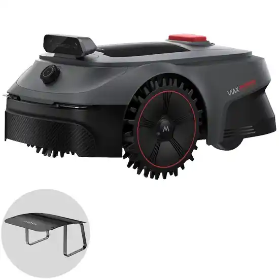 Preisreduziert MOVA ViAX 500 - Mähroboter - ohne Begrenzungskabel - Mit Garage