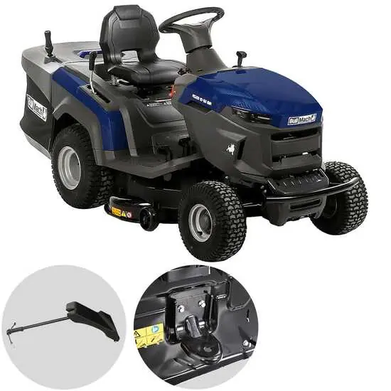 BullMach PEGASO 95-200 RMH - Rasentraktor mit Hydrostatgetriebe - Fangkorb - Mulchfunktion Jetzt Bestellen