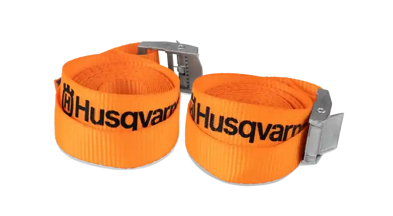 Zertifiziert Husqvarna Spanngurt mit Klemmschloss 250kg