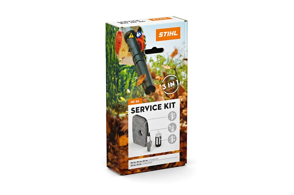 Must-Have Stihl Servicekit 36 für BG/SH 56 und BG/SH 86