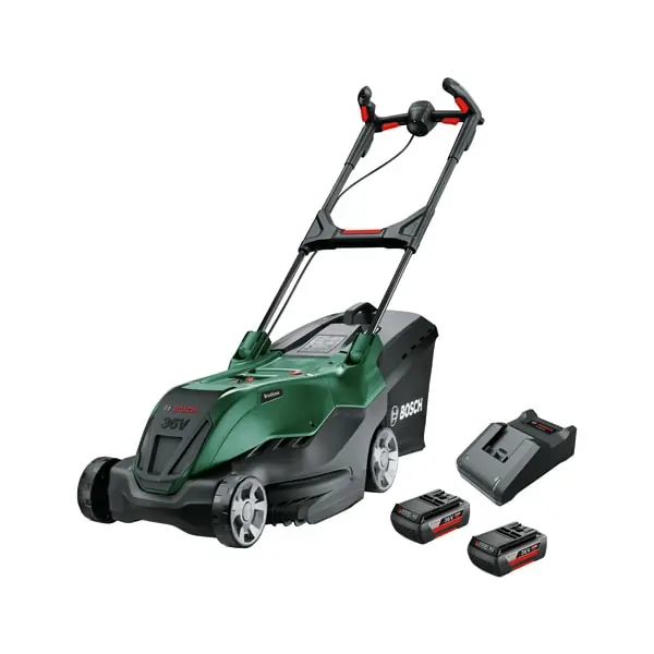 Online Kaufen Bosch DIY Akku-Rasenmäher AdvancedRotak 36V-40-650, 2 x 2,0-Ah-Akku und ladegerät