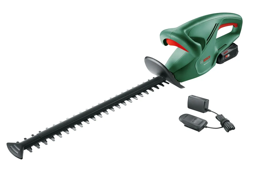 Bosch DIY Akku-Heckenschere EasyHedgeCut 18-45, 1 x 2,0-Ah-Akku und ladegerät Billig