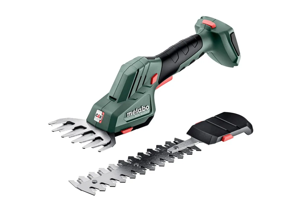 Metabo Akku-Strauch- und Grasschere SGS 18 LTX Q, Karton Preisreduziert