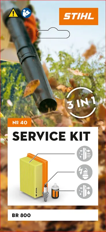 Stihl Servicekit 40 für Br 800 Neuheit