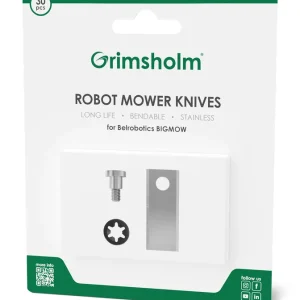 Grimsholm Messer für Belrobotics BIGMOW, 30 Stück Billig