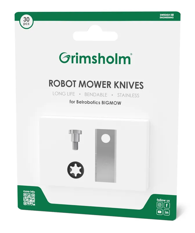 Grimsholm Messer für Belrobotics BIGMOW, 30 Stück Billig