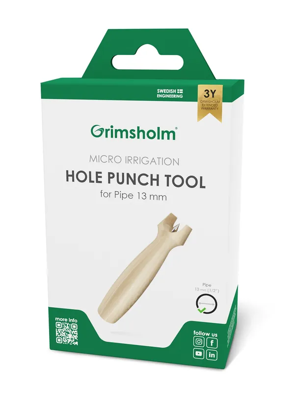 Grimsholm Lochschneidewerkzeug Neuheit