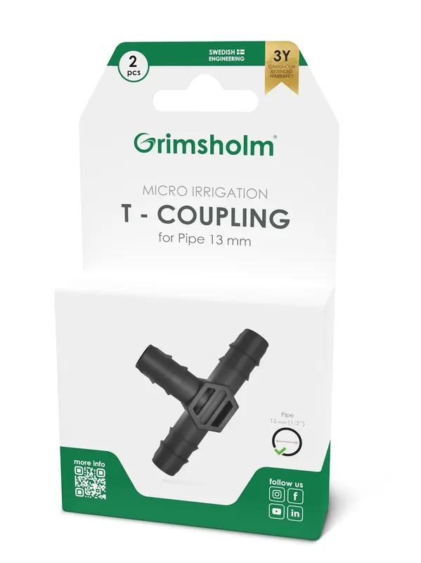 Direktkauf Grimsholm T-Stück 13 mm