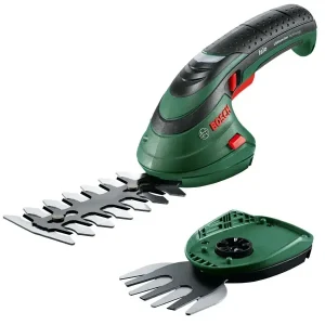 Begrenztes Angebot Bosch Multischere ISIO 3 3,6V mit Teleskopstiel