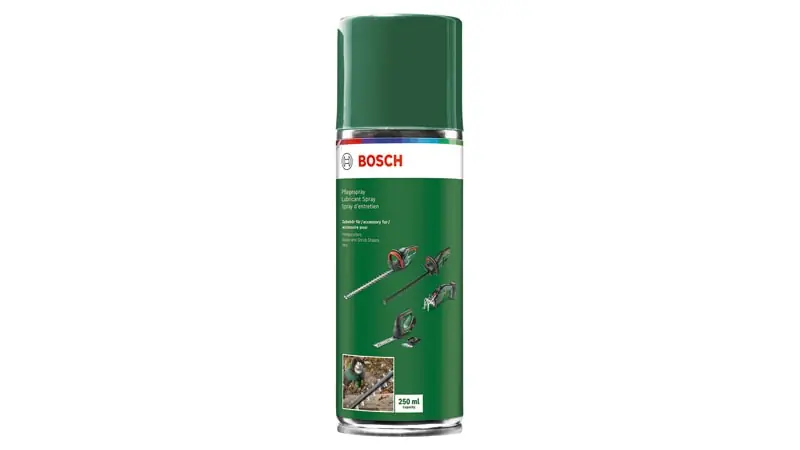 Nur Für Kurze Zeit Bosch DIY Pflegespray
