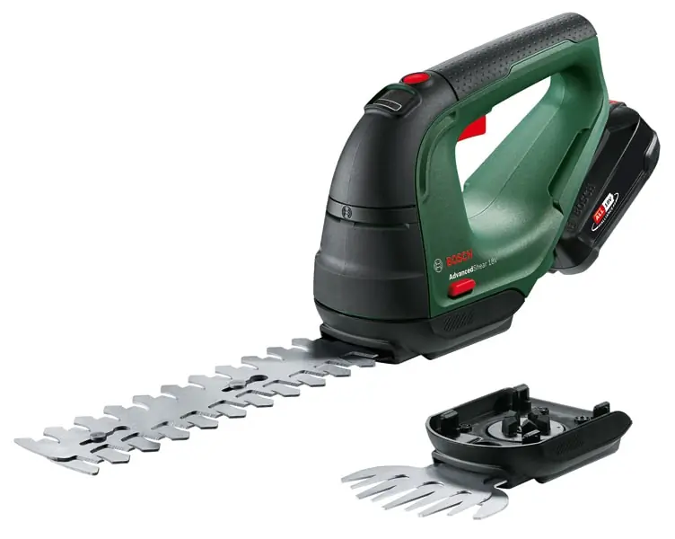Sale Bosch DIY Akku-Grasschere AdvancedShear 18V-10 , ohne akku und lagegerät