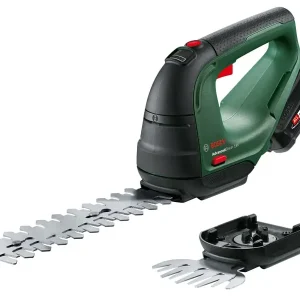 Angebot Bosch DIY Akku-Grasschere AdvancedShear 18V-10, 1 x 2,0-Ah-Akku und ladegerät