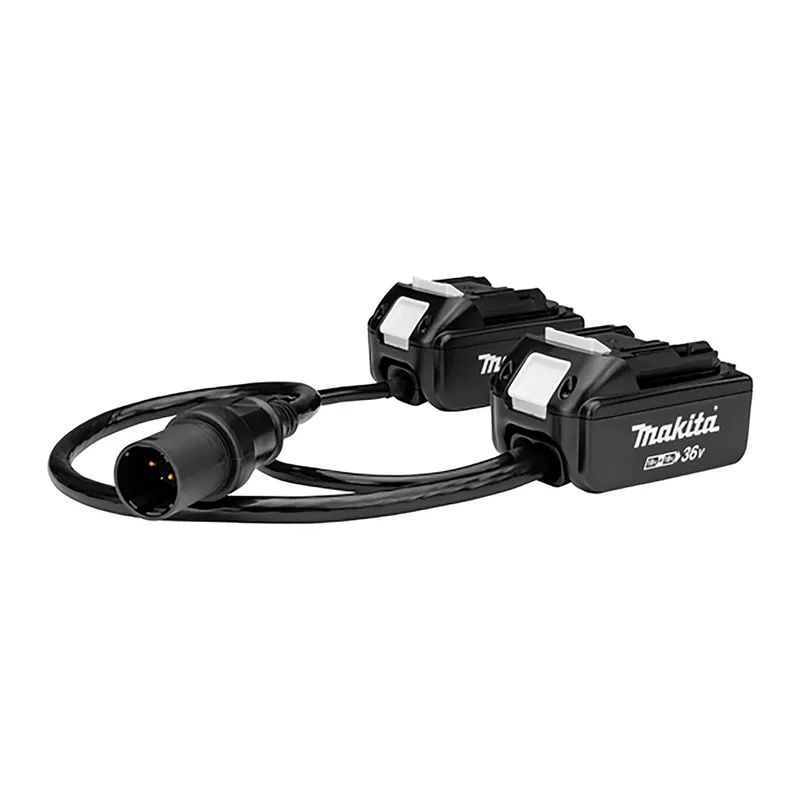 Neu Makita Akkuadapter LXT 2x18V für PDC1200